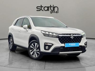 Suzuki S-Cross 1.4 Boosterjet MHEV Ultra ALLGRIP Euro 6 (s/s) 5dr SUV Hybrid WHITE at Suzuki UCL Milton Keynes