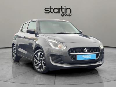 Suzuki Swift 1.2 Dualjet MHEV SZ-L Euro 6 (s/s) 5dr Hatchback Hybrid GREY at Suzuki UCL Milton Keynes