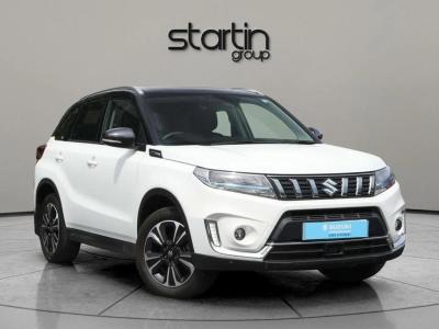 Suzuki Vitara 1.4 Boosterjet MHEV SZ5 ALLGRIP Euro 6 (s/s) 5dr SUV Hybrid WHITE at Suzuki UCL Milton Keynes