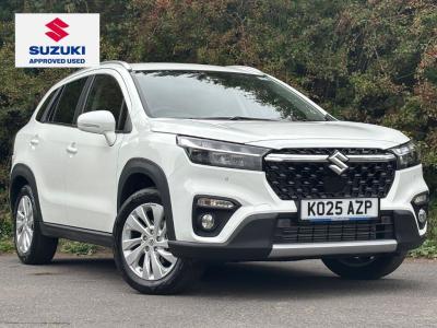 Suzuki S-Cross 1.4 Boosterjet 48V Hybrid Motion 5dr Hatchback Petrol WHITE at Suzuki UCL Milton Keynes