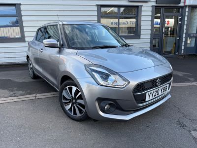 Suzuki Swift 1.0 Boosterjet SHVS SZ5 5dr Hatchback Petrol Silver at Suzuki UCL Milton Keynes