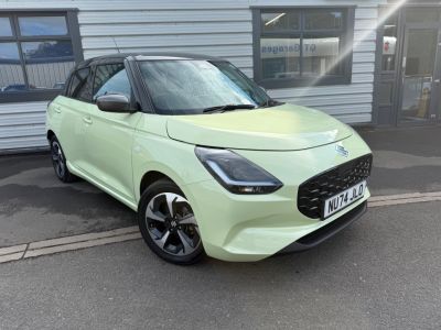 Suzuki Swift 1.2 Mild Hybrid Motion 5dr Hatchback Petrol Yellow at Suzuki UCL Milton Keynes