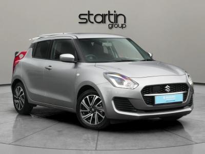 Suzuki Swift 1.2 Dualjet MHEV SZ-L Euro 6 (s/s) 5dr Hatchback Hybrid Silver at Suzuki UCL Milton Keynes