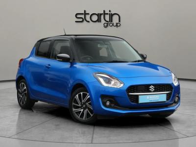 Suzuki Swift 1.2 Dualjet MHEV SZ5 Euro 6 (s/s) 5dr Hatchback Hybrid SPEEDY BLUE at Suzuki UCL Milton Keynes