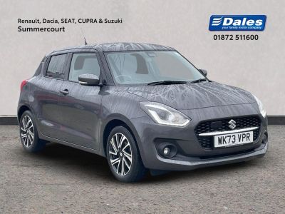 Suzuki Swift 1.2 Dualjet 83 12V Hybrid SZ5 5dr Auto Hatchback Petrol GREY at Suzuki UCL Milton Keynes