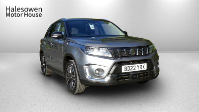 Suzuki Vitara 1.4 Boosterjet MHEV SZ5 SUV 5dr Petrol Hybrid Manual ALLGRIP Euro 6 (s/s) (129 ps) SUV Hybrid Grey at Suzuki UCL Milton Keynes