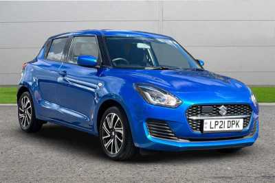 Suzuki Swift 1.2 DUALJET 83 12V HYBRID SZ-L 5DR Hatchback Petrol Blue at Suzuki UCL Milton Keynes