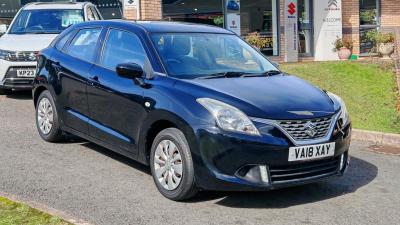 Suzuki Baleno 1.2 Dualjet SZ3 Hatchback 5dr Petrol Manual Euro 6 (90 ps)**LOW MILEAGE AND FULL HISTORY** Hatchback Petrol Black at Suzuki UCL Milton Keynes