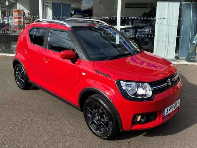 Suzuki Ignis 1.2 Dualjet SZ-T 5dr Hatchback Petrol Red at Suzuki UCL Milton Keynes