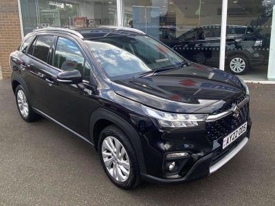 Suzuki S-Cross 1.4 Boosterjet 48V Hybrid Motion 5dr Auto Hatchback Hybrid Black at Suzuki UCL Milton Keynes