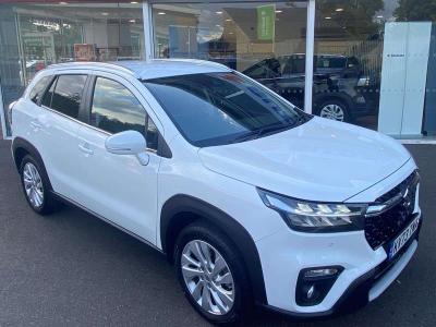Suzuki S-Cross 1.4 S-Cross Motion B-Jet Mhev SUV Hybrid White at Suzuki UCL Milton Keynes