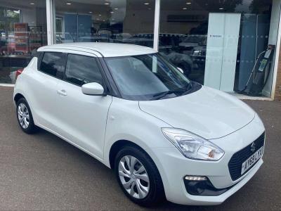 Suzuki Swift 5dr Hat 1.2 Dualjet SZ3 MT Hatchback Petrol White at Suzuki UCL Milton Keynes