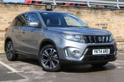 Suzuki Vitara 1.5 Hybrid SZ5 ALLGRIP 5dr AGS SUV Hybrid Grey at Suzuki UCL Milton Keynes