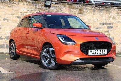 Suzuki Swift 1.2 Mild Hybrid Ultra 5dr Hatchback Hybrid Orange at Suzuki UCL Milton Keynes