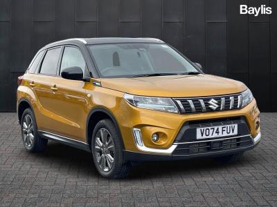 Suzuki Vitara 1.4 Estate SZ-T Estate Petrol Yellow at Suzuki UCL Milton Keynes