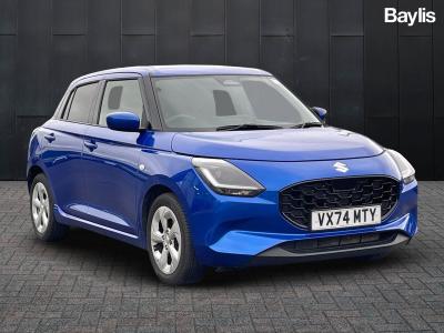 Suzuki Swift 1.2 Hatchback Motion Hatchback Petrol Blue at Suzuki UCL Milton Keynes