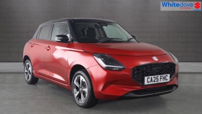 Suzuki Swift 1.2 Hatchback Ultra ALLGRIP Hatchback Petrol BURNING RED PEARL METALLIC WITH BLACK ROOF at Suzuki UCL Milton Keynes