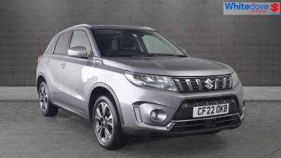 Suzuki Vitara 1.5 Estate SZ5 Estate Petrol / Electric Hybrid GALACTIC GREY METALLIC at Suzuki UCL Milton Keynes