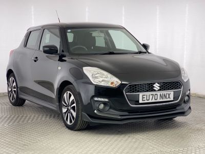 Suzuki Swift 1.2 Hatchback Special Editions Attitude Hatchback Petrol Black at Suzuki UCL Milton Keynes