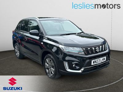 Suzuki Vitara 1.4 Estate SZ-T Estate Petrol Black at Suzuki UCL Milton Keynes