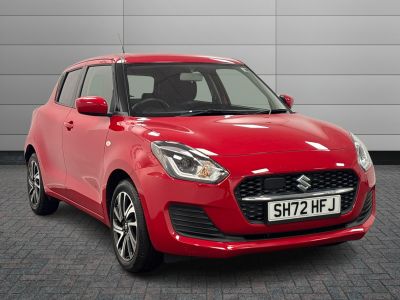 Suzuki Swift 1.2 Hatchback SZ-L Hatchback Petrol Red at Suzuki UCL Milton Keynes