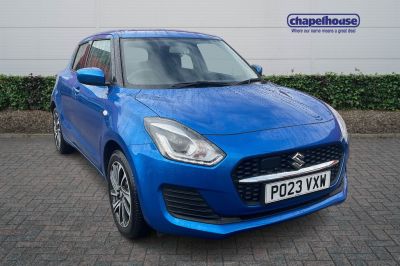 Suzuki Swift 1.2 Dualjet 83 12V Hybrid SZ-L 5dr Hatchback Petrol Blue at Suzuki UCL Milton Keynes