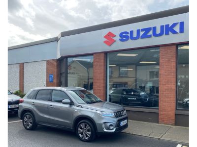 Suzuki Vitara 0.0 1.4 BOOSTERJET HYBRID S SZ-T 5DR Hatchback Petrol Grey at Suzuki UCL Milton Keynes