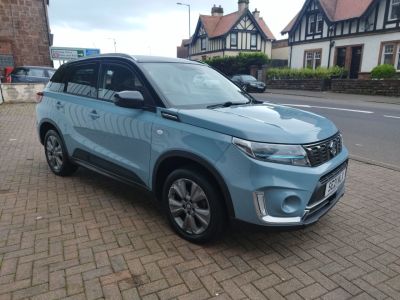 Suzuki Vitara 1.4 Boosterjet 48V Hybrid SZ-T 5dr Hatchback Petrol Blue at Suzuki UCL Milton Keynes