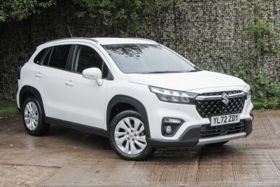 Suzuki S-Cross 1.4 Boosterjet 48V Hybrid Motion 5dr Hatchback Petrol WHITE at Suzuki UCL Milton Keynes