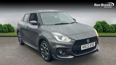 Suzuki Swift 1.4 Boosterjet 48V Hybrid Sport 5dr Hatchback Petrol GREY at Suzuki UCL Milton Keynes