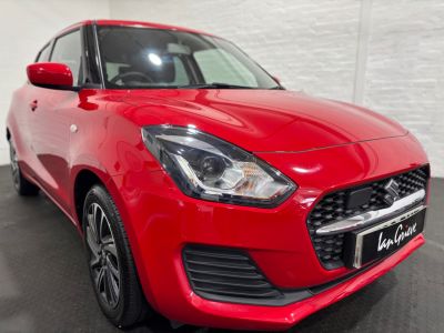 Suzuki Swift 1.2 Dualjet 83 12V Hybrid SZ-L 5dr 1 Owner FSSH Hatchback Petrol Red at Suzuki UCL Milton Keynes