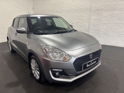 Suzuki Swift 1.0 Boosterjet SZ-T 5dr Hatchback Petrol Silver at Suzuki UCL Milton Keynes