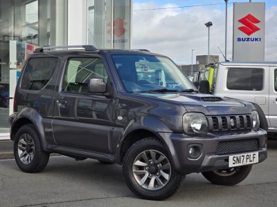 Suzuki Jimny 1.3 VVT SZ4 3dr Estate Petrol Grey at Suzuki UCL Milton Keynes