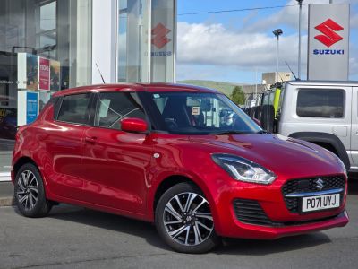 Suzuki Swift 1.2 Dualjet 83 12V Hybrid SZ-L 5dr Hatchback Petrol Red at Suzuki UCL Milton Keynes