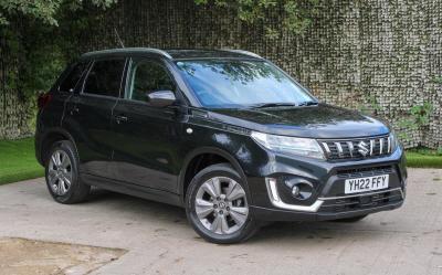 Suzuki Vitara 1.4 Boosterjet 48V Hybrid SZ-T 5dr Hatchback Petrol BLACK at Suzuki UCL Milton Keynes