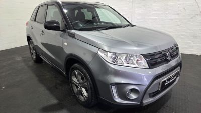 Suzuki Vitara 1.6 SZ-T 5dr Auto SUV Petrol Grey/black at Suzuki UCL Milton Keynes
