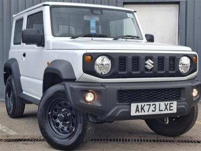 Suzuki Jimny 1.5 ALLGRIP Commercial 4WD Light 4X4 Utility Petrol WHITE at Suzuki UCL Milton Keynes
