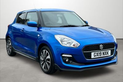 Suzuki Swift 1.2 Dualjet Attitude 5dr Hatchback Petrol at Suzuki UCL Milton Keynes