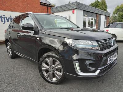 Suzuki Vitara 1.4 Boosterjet MHEV SZ-T Euro 6 (s/s) 5dr SUV Hybrid Cosmic Black at Suzuki UCL Milton Keynes