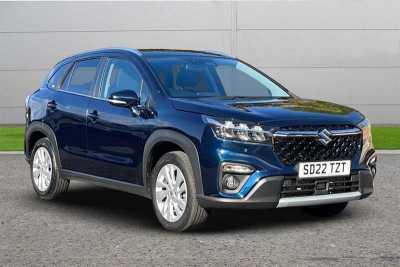 Suzuki S-Cross 1.4 Boosterjet 48V Hybrid Motion 5dr Auto Hatchback Petrol Blue at Suzuki UCL Milton Keynes