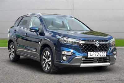 Suzuki S-Cross 1.5 HYBRID ULTRA ALLGRIP 5DR AGS Hatchback Hybrid Blue at Suzuki UCL Milton Keynes