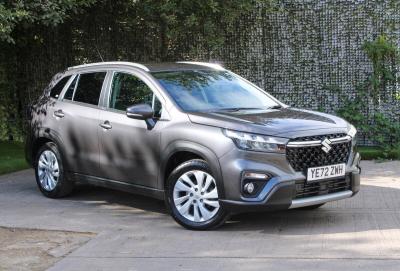Suzuki S-Cross 1.4 Boosterjet 48V Hybrid Motion 5dr Hatchback Petrol GREY at Suzuki UCL Milton Keynes