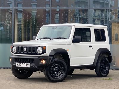 Suzuki Jimny 1.5 ALLGRIP Commercial 4WD Four Wheel Drive Petrol White at Suzuki UCL Milton Keynes