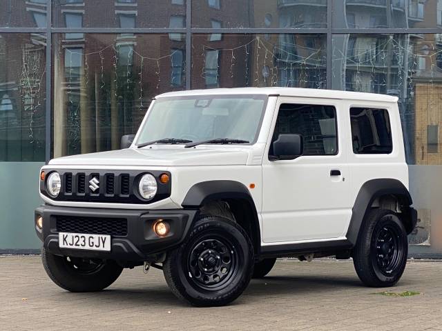 Suzuki Jimny 1.5 ALLGRIP Commercial 4WD Four Wheel Drive Petrol White