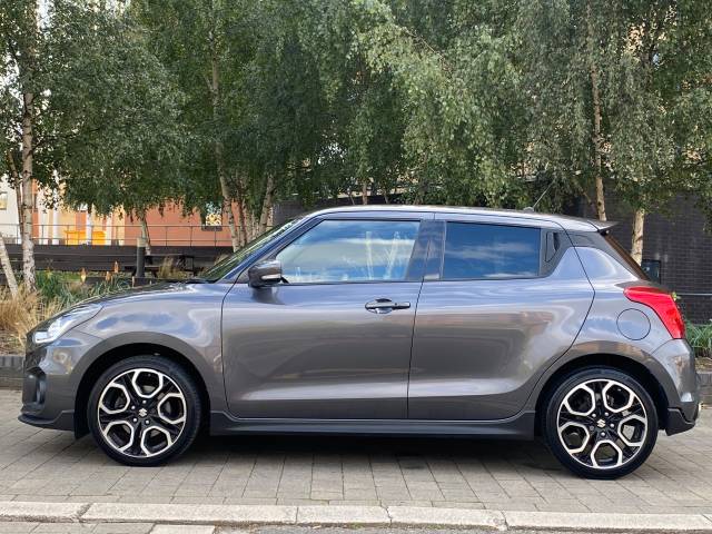 2021 Suzuki Swift 1.4 Boosterjet 48V Hybrid Sport 5dr