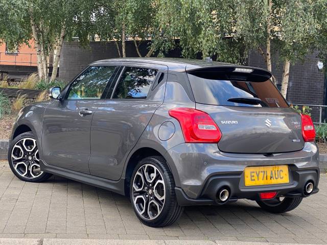 2021 Suzuki Swift 1.4 Boosterjet 48V Hybrid Sport 5dr