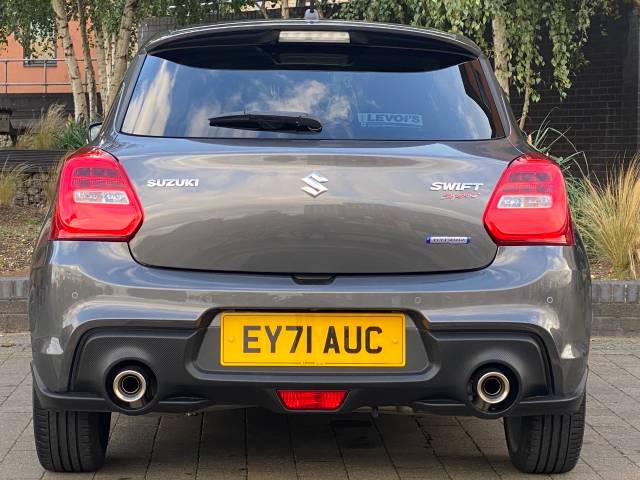2021 Suzuki Swift 1.4 Boosterjet 48V Hybrid Sport 5dr
