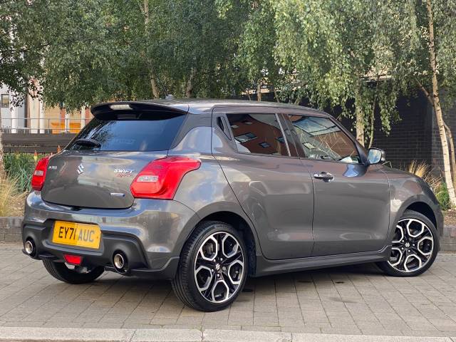 2021 Suzuki Swift 1.4 Boosterjet 48V Hybrid Sport 5dr