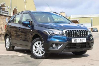 Suzuki Sx4 S-cross 1.4 Boosterjet 48V Hybrid SZ4 5dr SUV Hybrid Blue at Suzuki UCL Milton Keynes