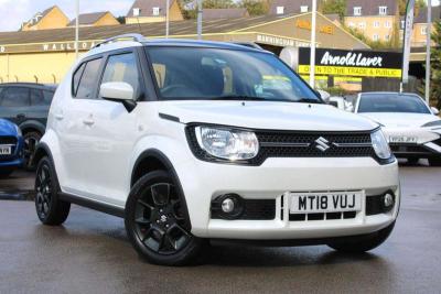 Suzuki Ignis 1.2 Dualjet SZ-T 5dr Hatchback Petrol White at Suzuki UCL Milton Keynes